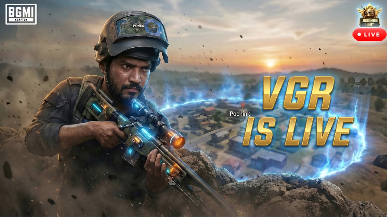 🔴 Ranger Aaya | TEAM VGR | TELUGU GAMER | #bgmi #viralvideo