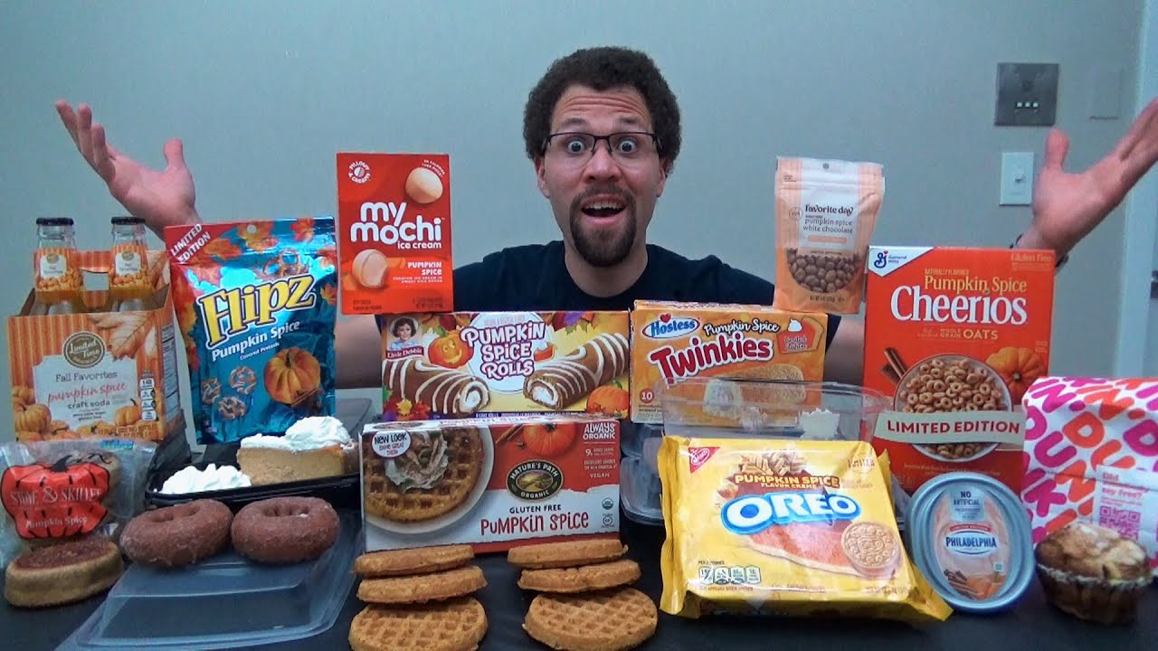 The Ultimate Pumpkin Spice Food Challenge