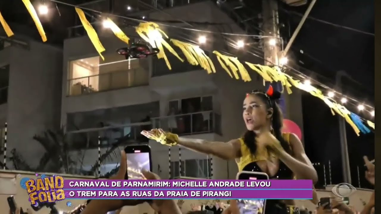 Vai No Trem - Carnaval de Pirangi 2025 (Parnamirim RN) - Michele Andrade (By Banda Grafith )