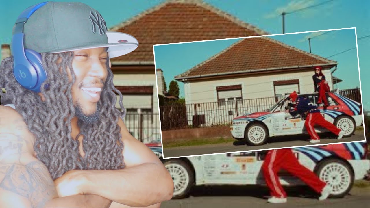 KIING REACTS to Dzsúdló - SÖTÉT (Official Music Video)