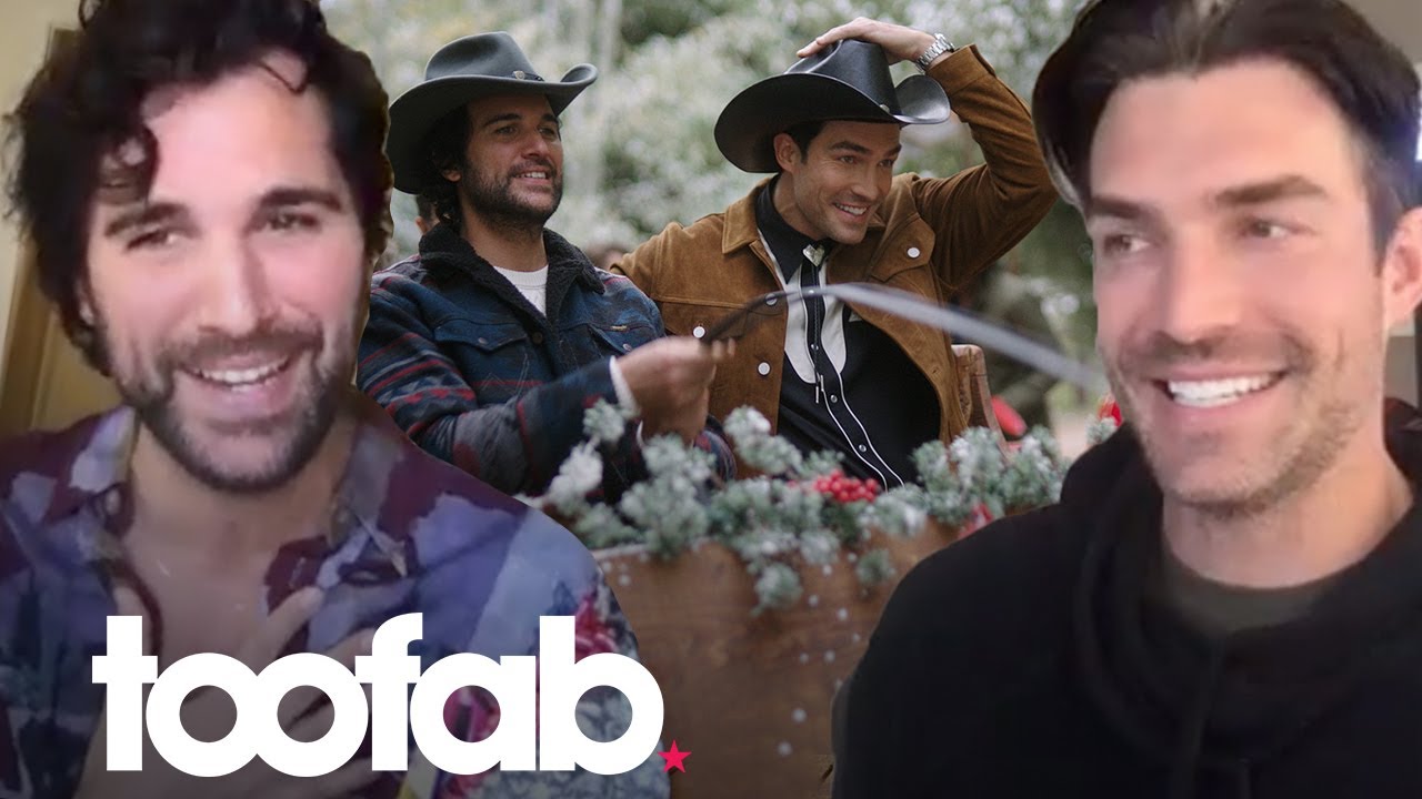 Dashing In December Stars on Gay Holiday Film 'Revolution' | toofab