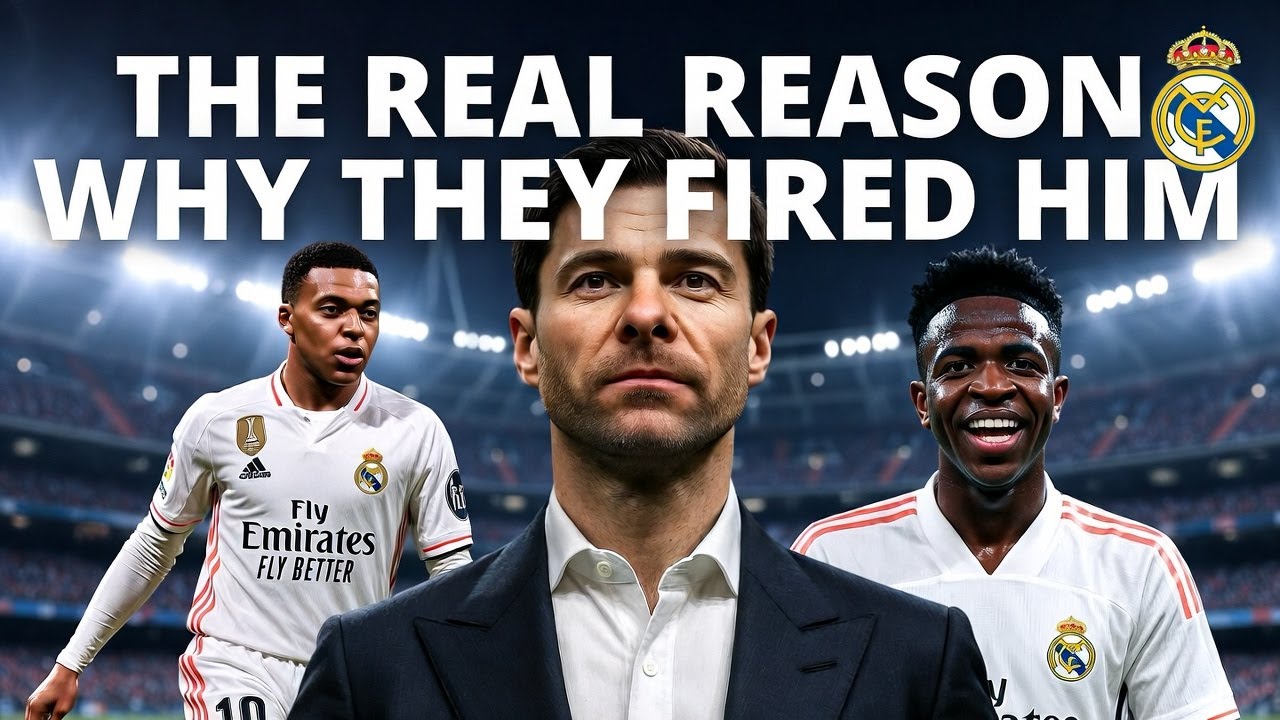 Why Real Madrid Fired Xabi Alonso — The Truth, Locker Room Drama & Next Coach
