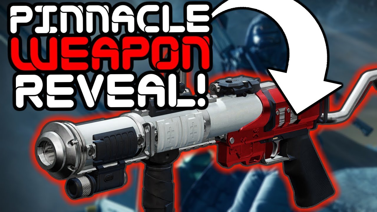 Destiny 2 - THREE New PINNACLE Weapons in Season 5!!