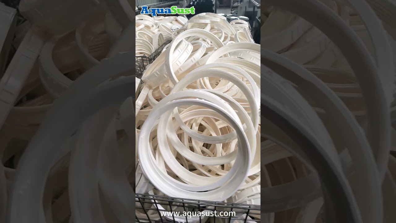 Disc Diffuser Accessory Video #aquaculture#aerator  #wastewatersolutions #factory #diffusers