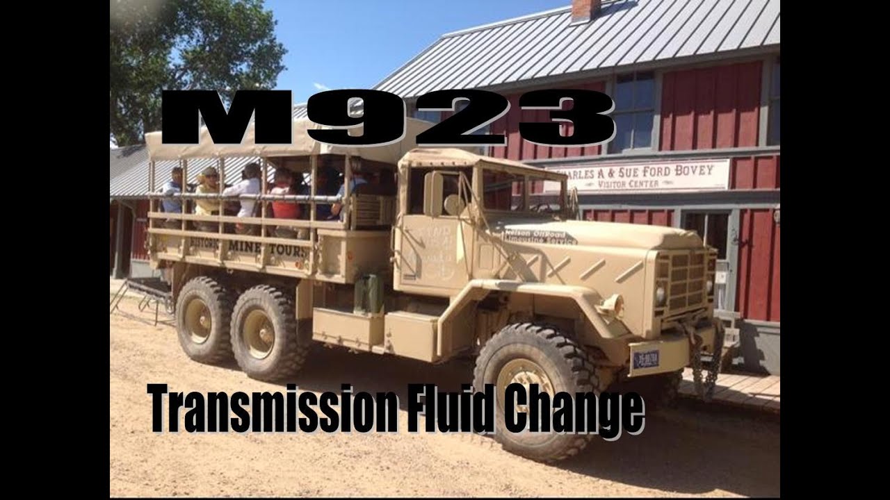 Перевод M923 на трансмиссионную жидкость