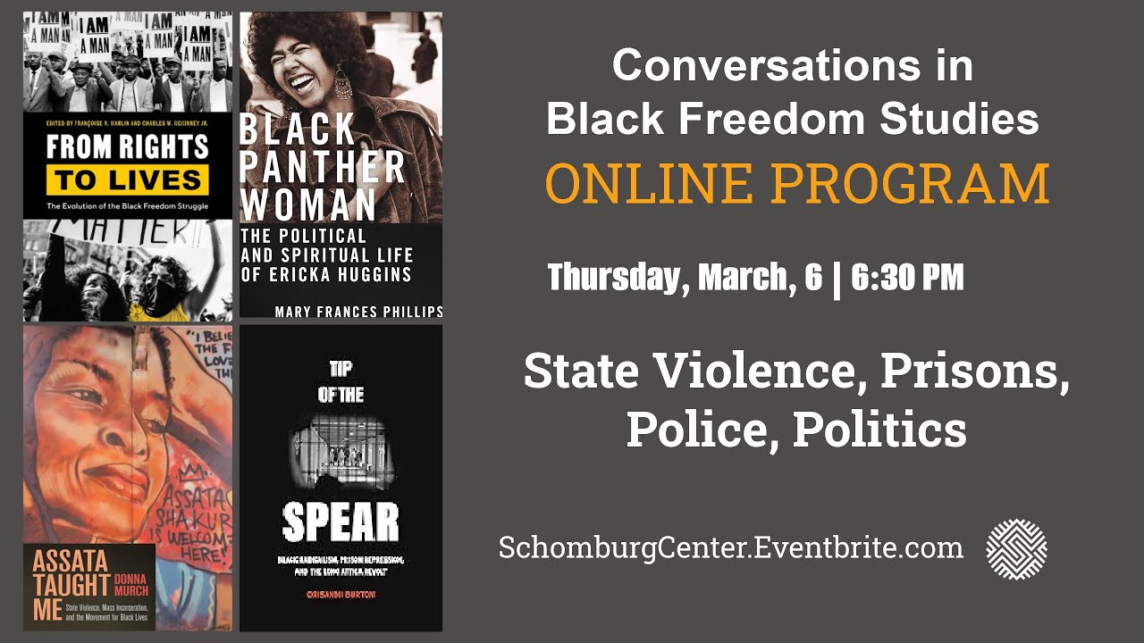 CBFS | State Violence, Prisons, Police, Politics