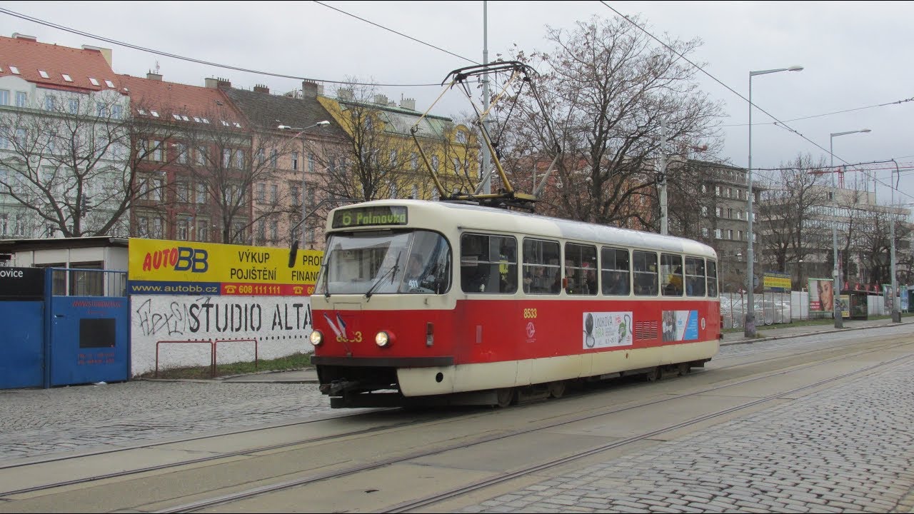 Prague Tram Tatra T3 Compilations