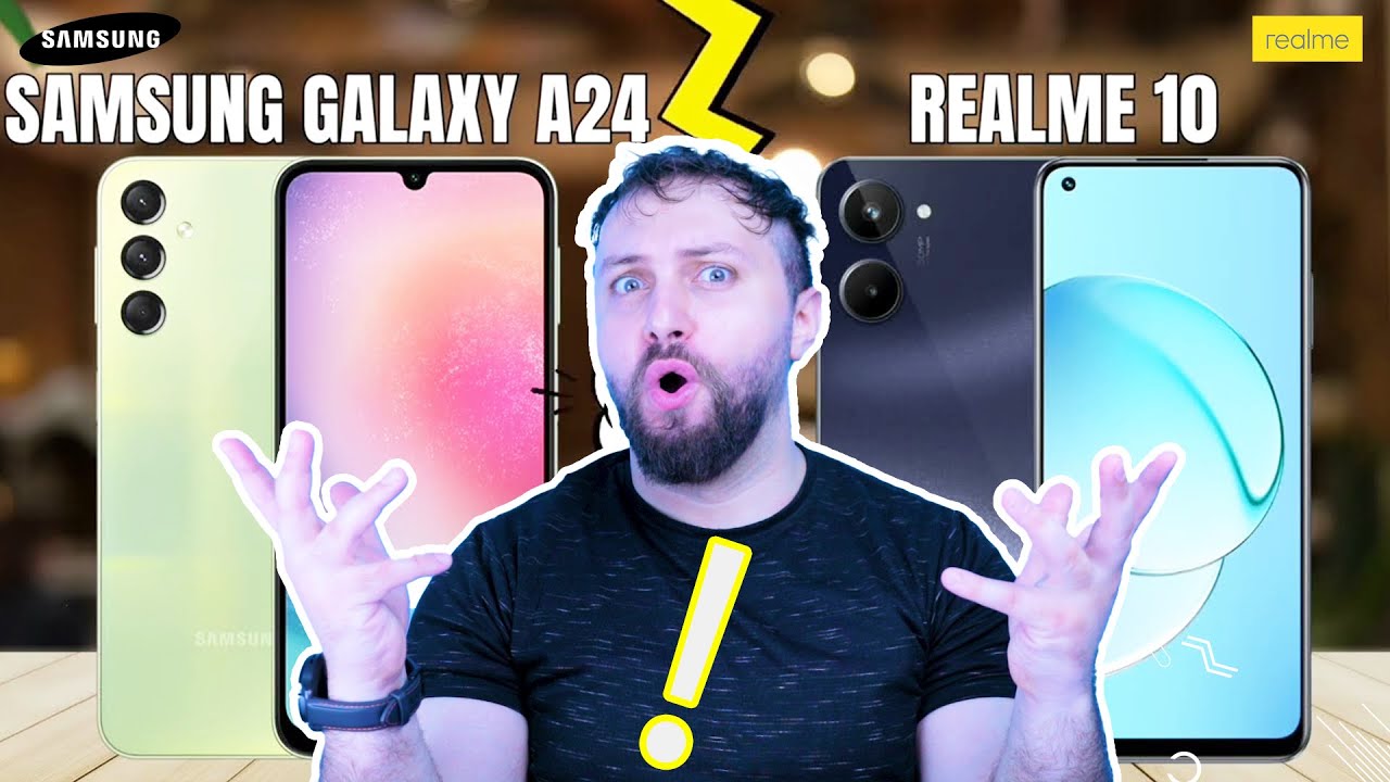Samsung A24 vs Realme 10 | !! أقوى مقارنة والنتائج عكس التوقعات