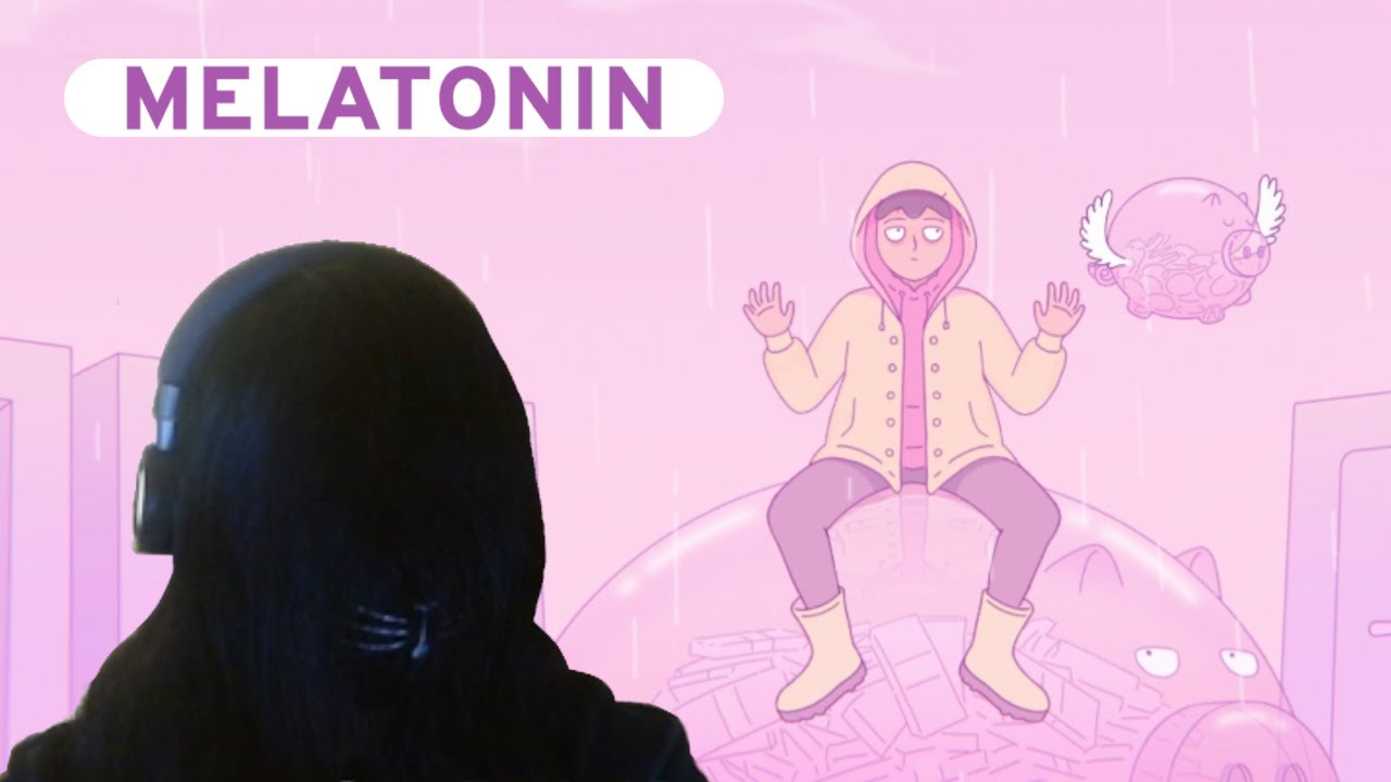 Cute Rhythm Game! | Melatonin (FULL GAME)