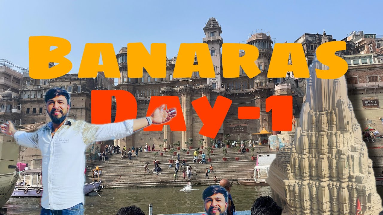 बनारस आ गये ।Banaras - kashi - varanasi -Ghat | Delhi to Banaras #spkvlogs #banaras #varanasi 
