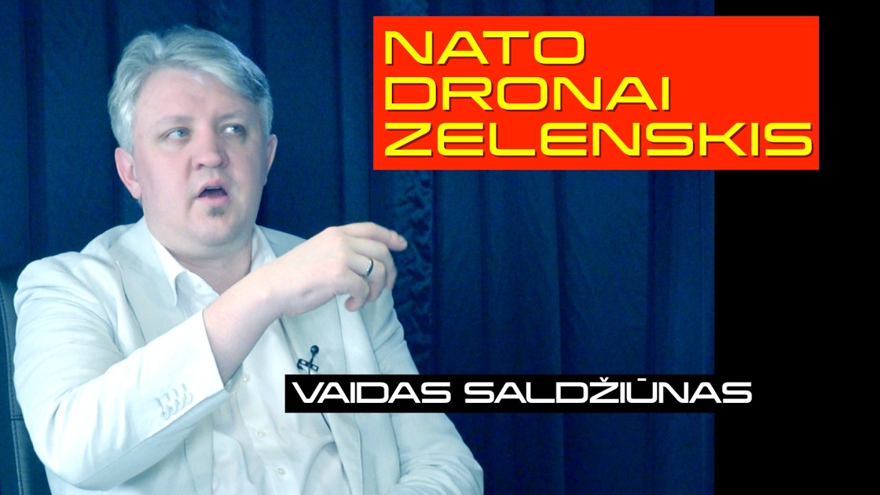 IRANAS NATO vs DRONAI ZELENSKIS LENKIJA | Saldžiūnas #148