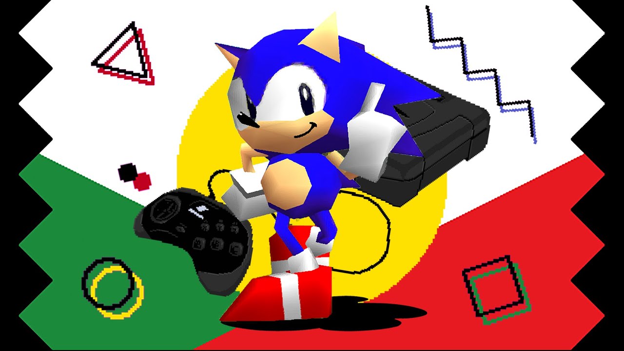 If Sonic 1 got a SEGA Saturn 3D Remake
