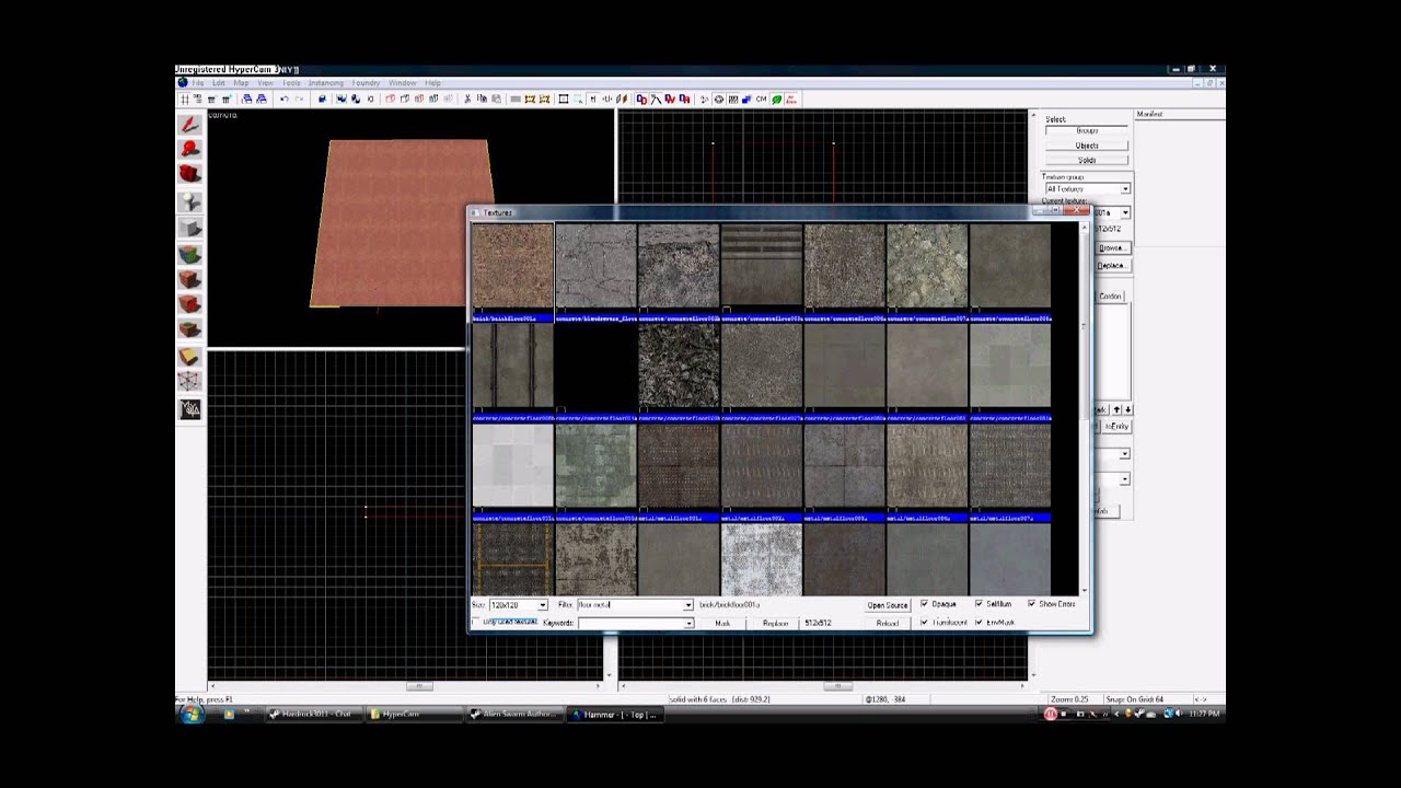 Alien Swarm Tutorial HD- Creating Your First Map Using the SDK