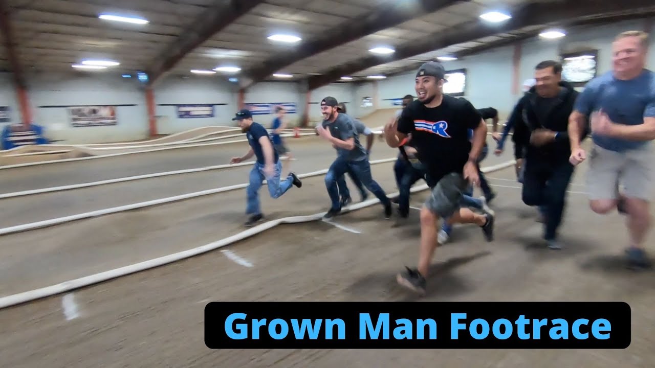 Fun Crazy Races at an RC Car Race Indy RC World Benefits Race