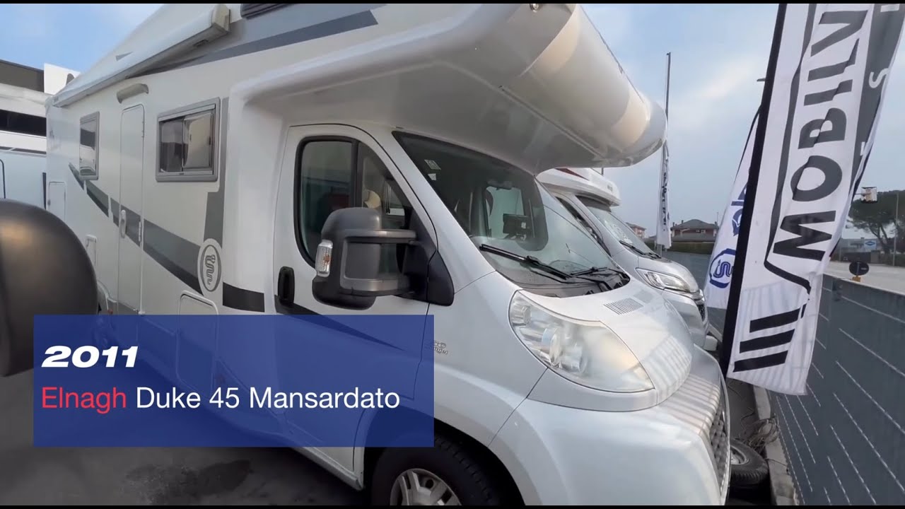 Camper Elnagh Duke 45 . Nord Caravan