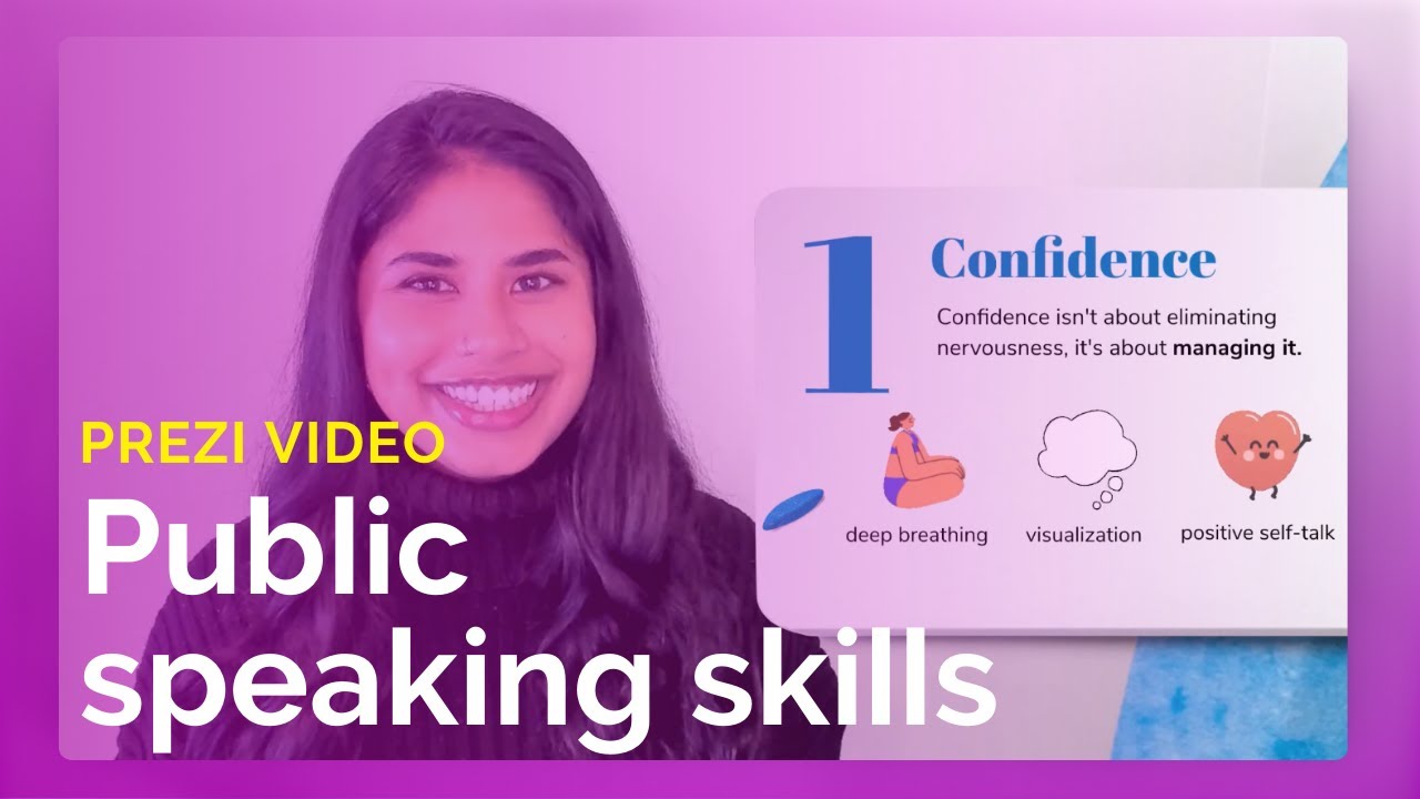 Improve public speaking skills using the 4 Cs
