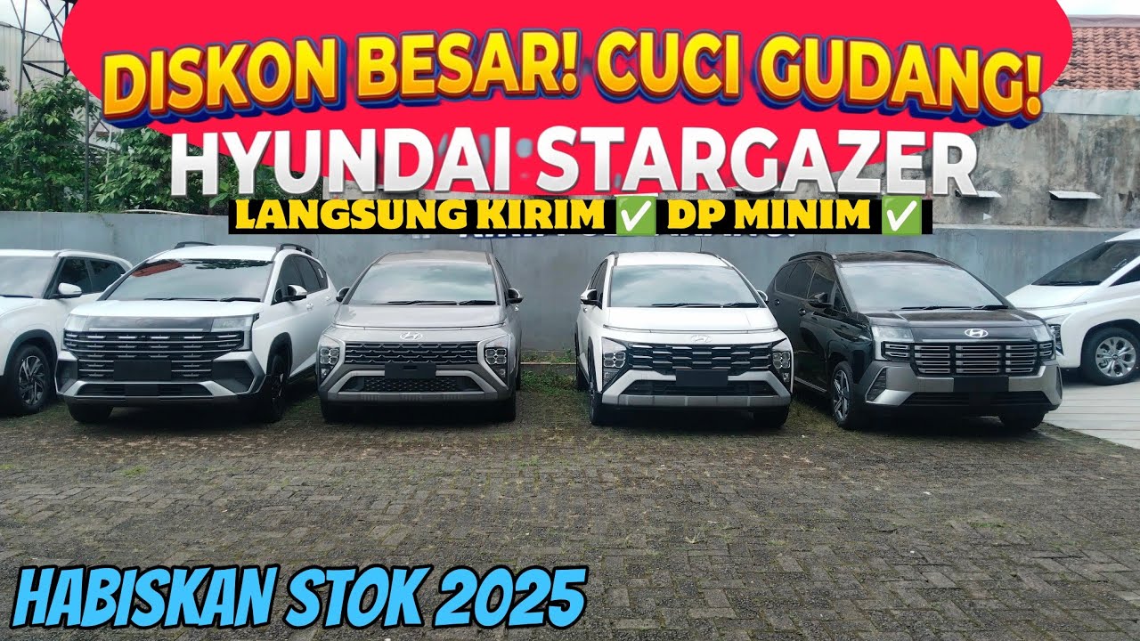 PANTES LAKU BANGET STARGAZER‼️TERNYATA ADA HARGA DAN PROMO KHUSUS DI SINI ‼️UPDATE STOK HYUNDAI‼️