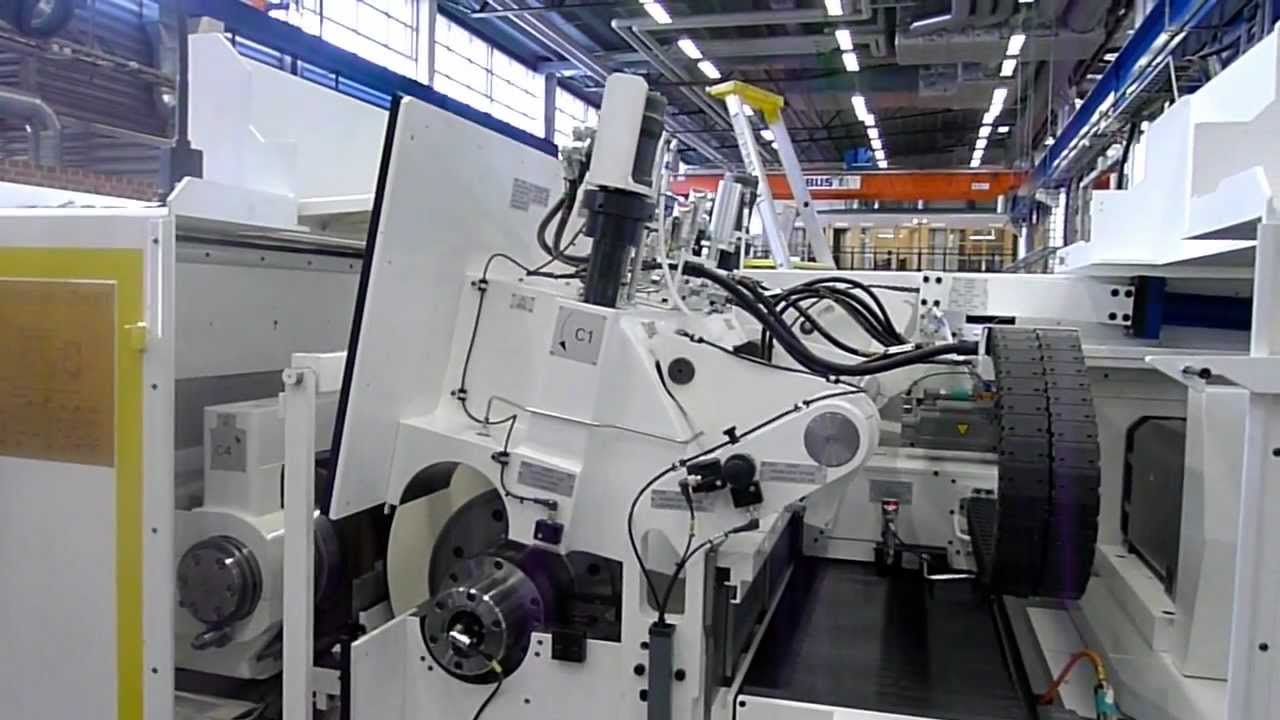 LIDKOPING Centerless Automatic Cover lift (Lidköping CL 660, Centerless infeed)