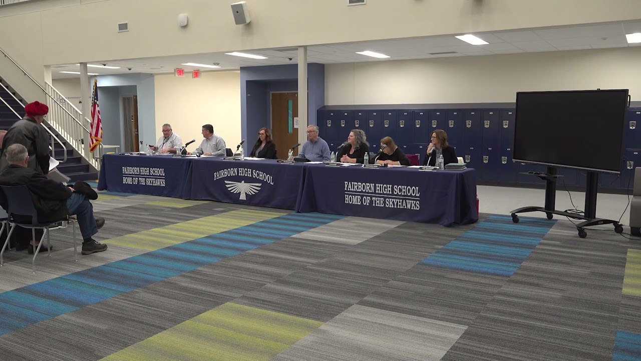 January 9th 2025 BOE meeting