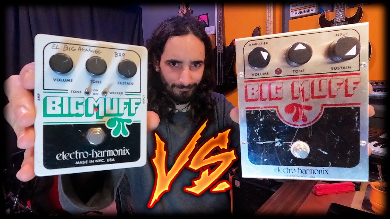 Битва Big Muff против Tone Wicker: что лучше? Electro-Harmonix