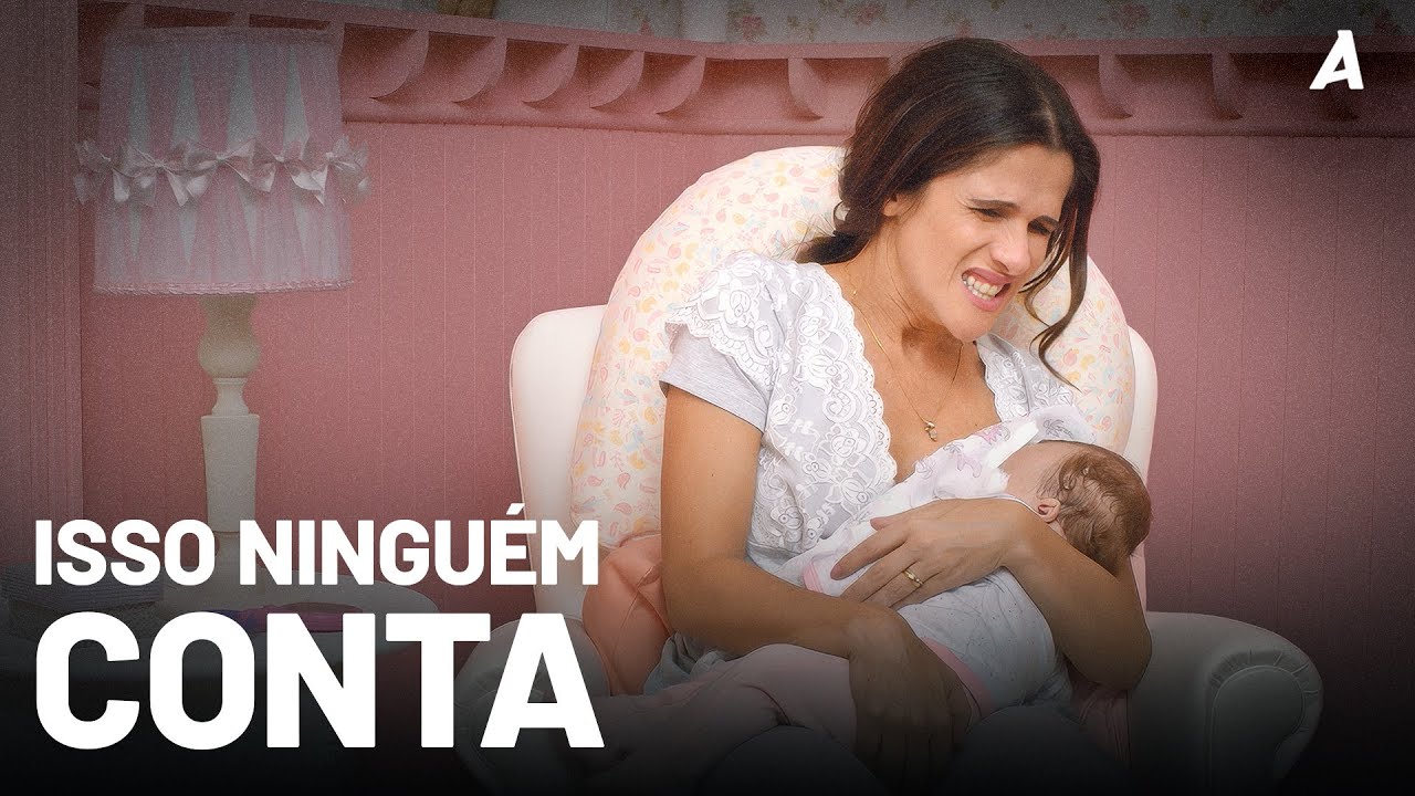 DORES DE AMAMENTAÇÃO | FALA SÉRIO, MÃE! | CENA