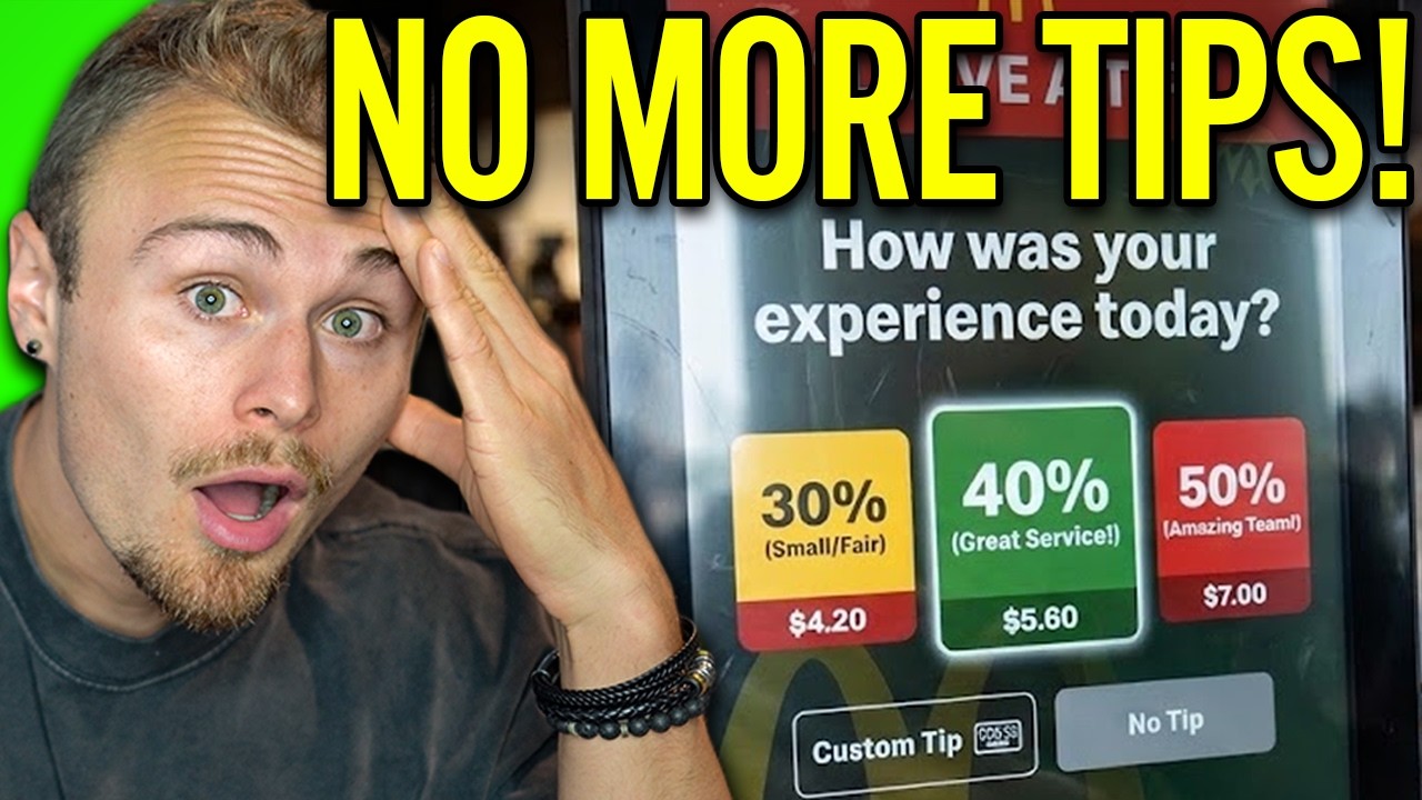 Why Is EVERYONE Asking for a Tip?!