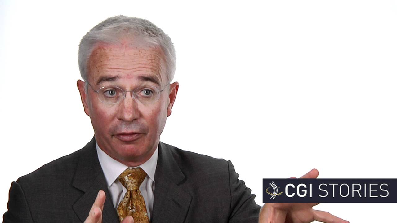 CGI Stories: Peter Sands (2011)