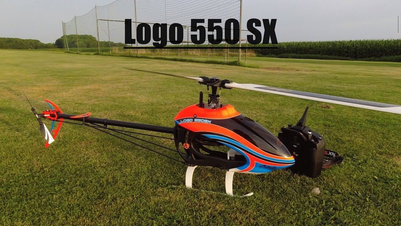 Mikado Logo 550 SX - 3d practice and fun