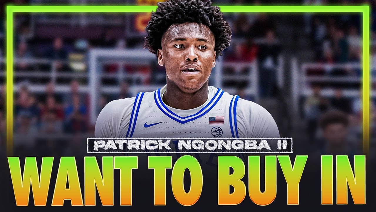 Why We're STRUGGLING With Patrick Ngongba | 2026 NBA Draft | Duke Blue Devils