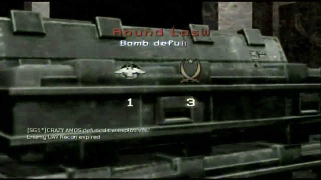 Online Multiplayer COD4 Modern Warfare Part 4
