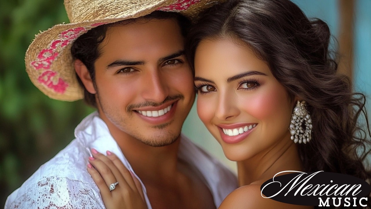 Por Amarte Así | Romantic Mexican Music | Rancheras Mexicanas