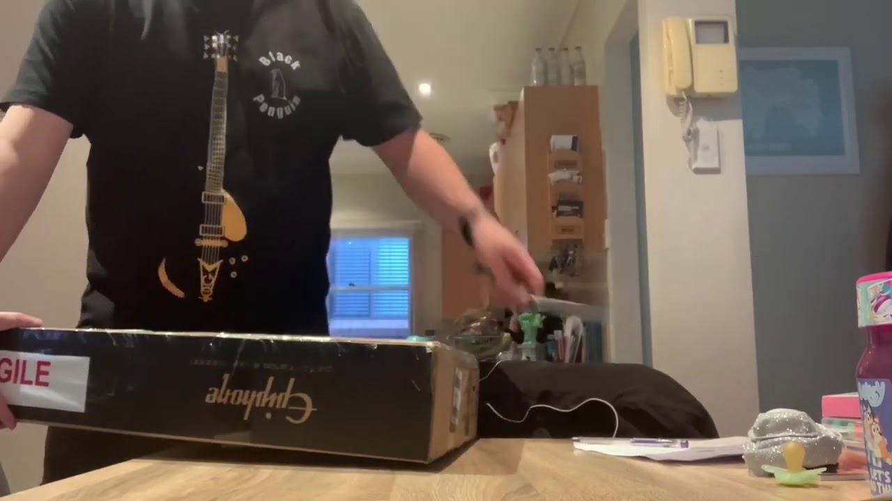 Epiphone 2020 SG Inverness Green Unboxing