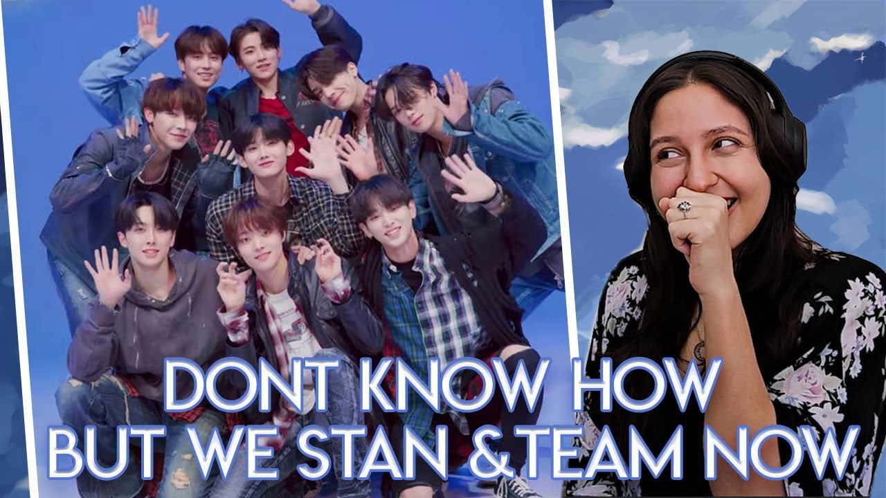 An (un)Helpful Guide to &TEAM | Baby LUNÉ Reacts