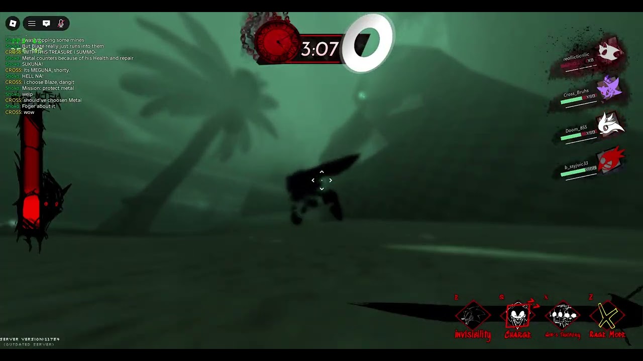 Rage-Free Miku X Slaughter (Outcome Memories 2011x Gameplay)