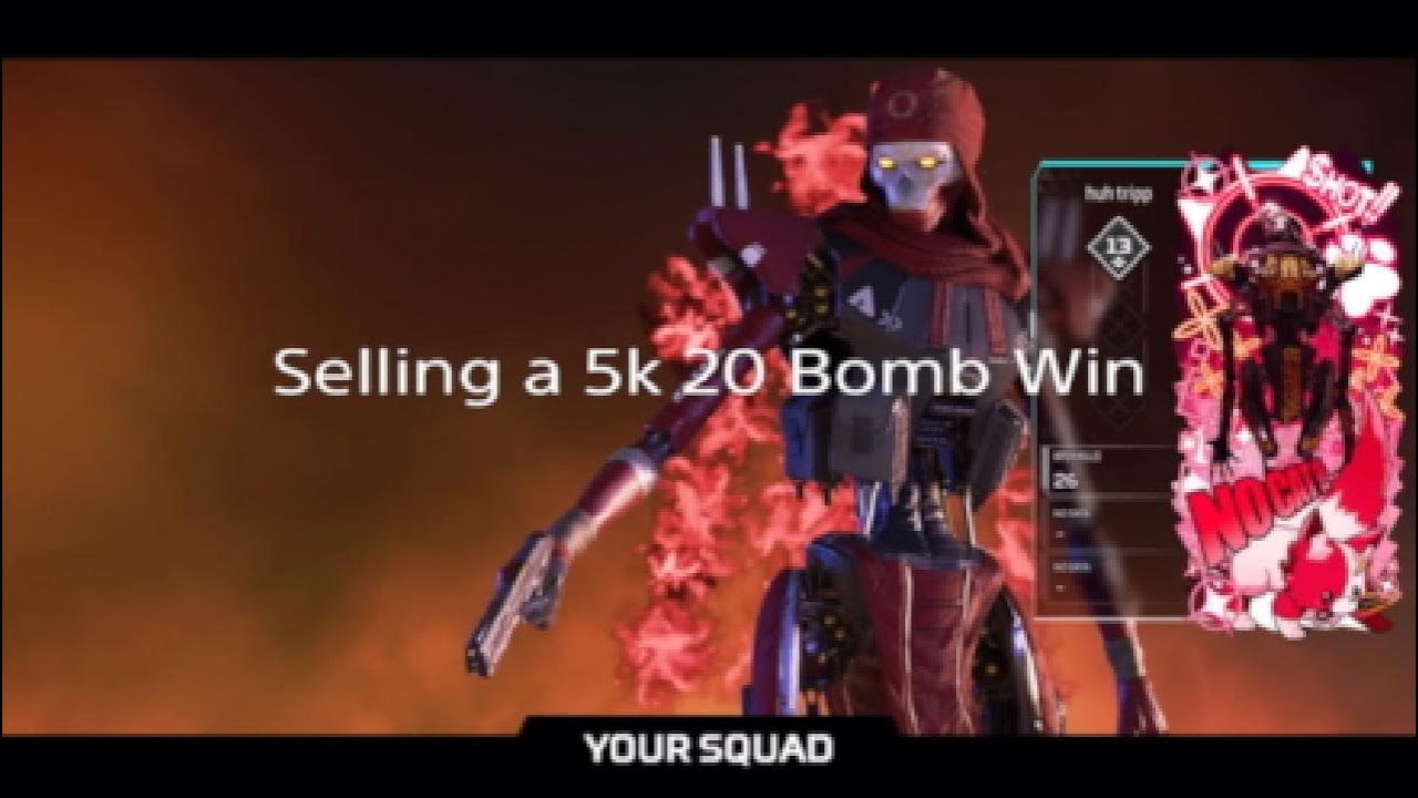 5K 26💣 (aint played ina year)