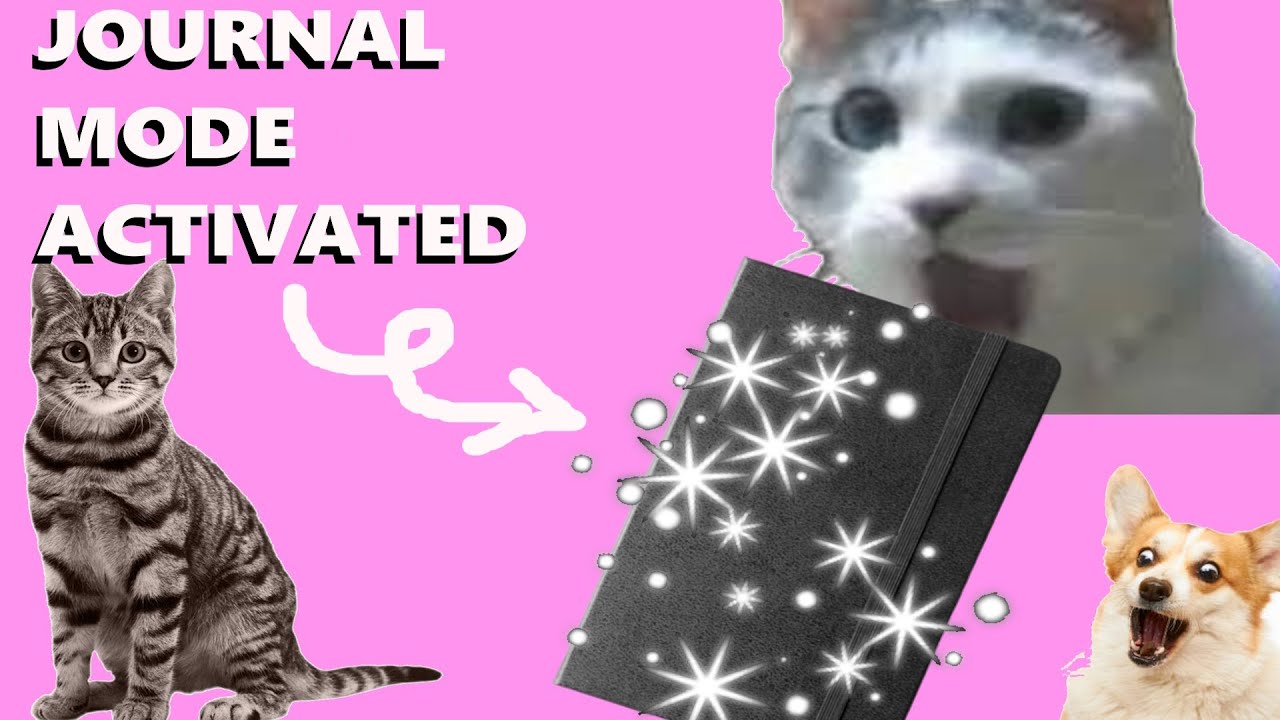 Decorate my journal with me! | w/ Tips on how to start journaling