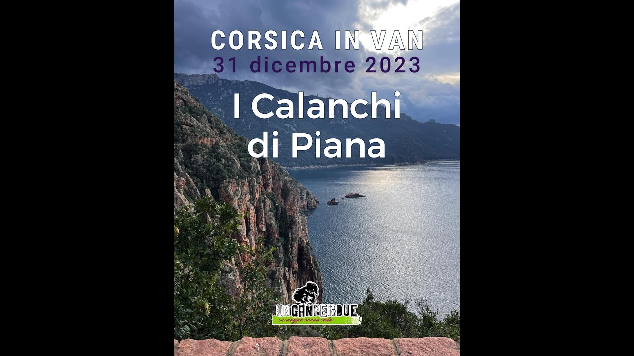 I Calanchi di Piana - CORSICA 2023 🇫🇷