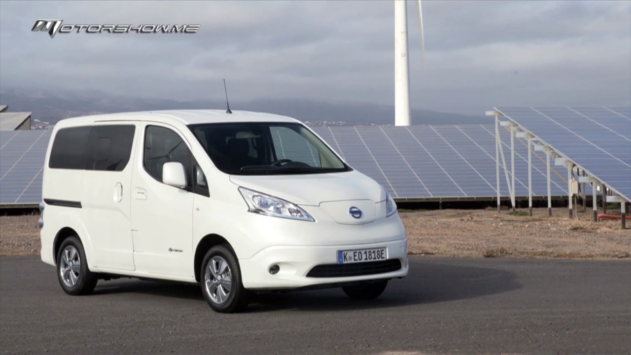 Nissan e-NV200 2018 نيسان إي - أن في 200