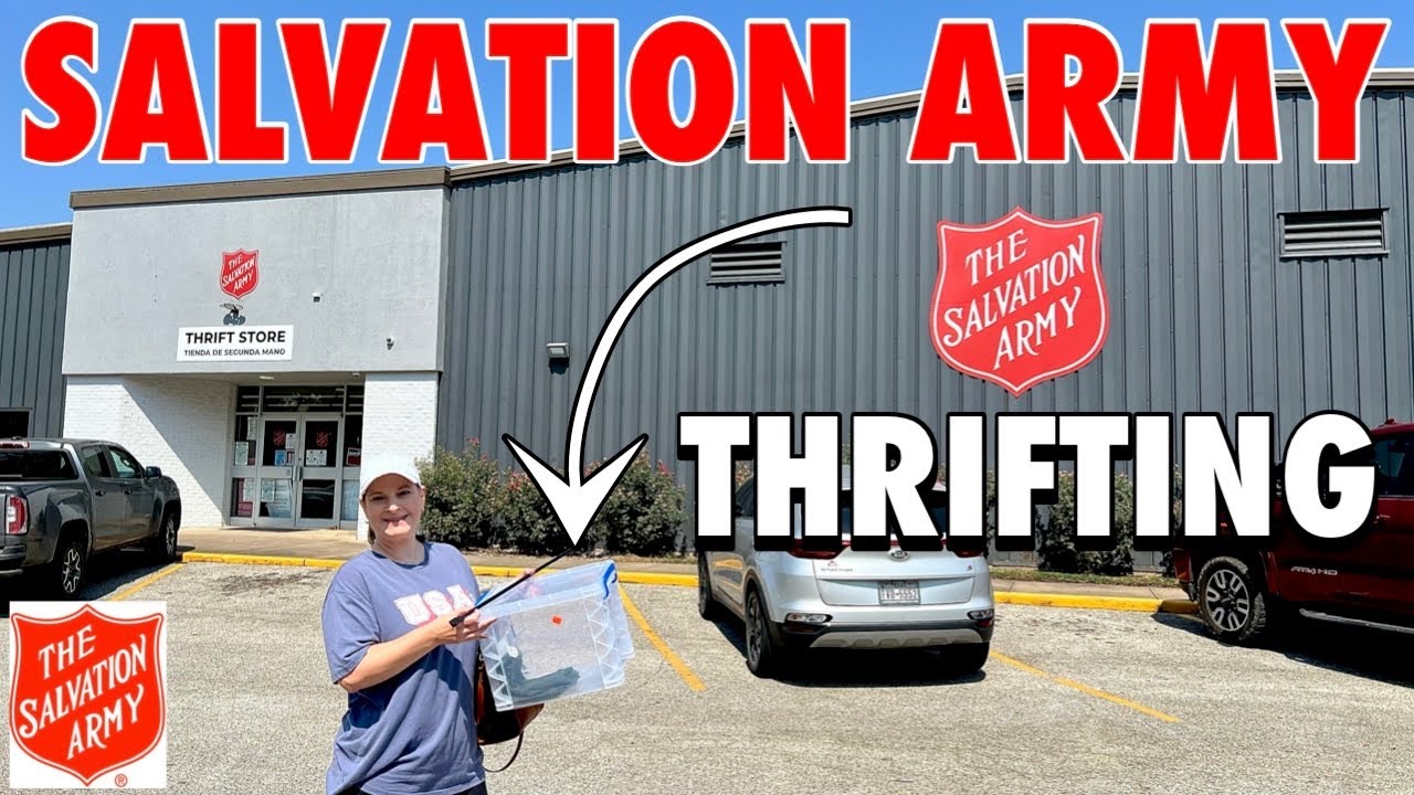 1/2 Price day! Thrift Store Shopping & Haul &bull; Thrift With Me &bull; Vintage Home Decor Thrifting
