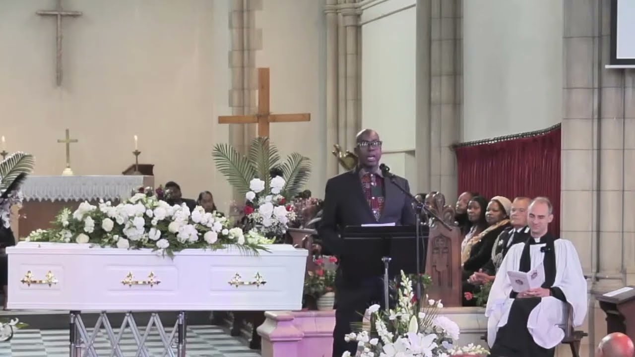 Patrick Vernon OBE Celebrating the Life of Pastor Norman Watson Mitchell MBE - 103 YEAR OLD