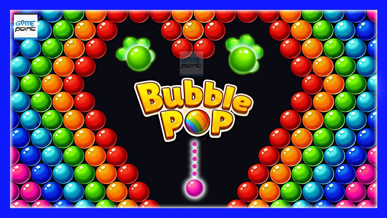 Bubble Shooter Game | Bubble Pop Puzzle Game Legend Level 1 - 10 @GamePointPK