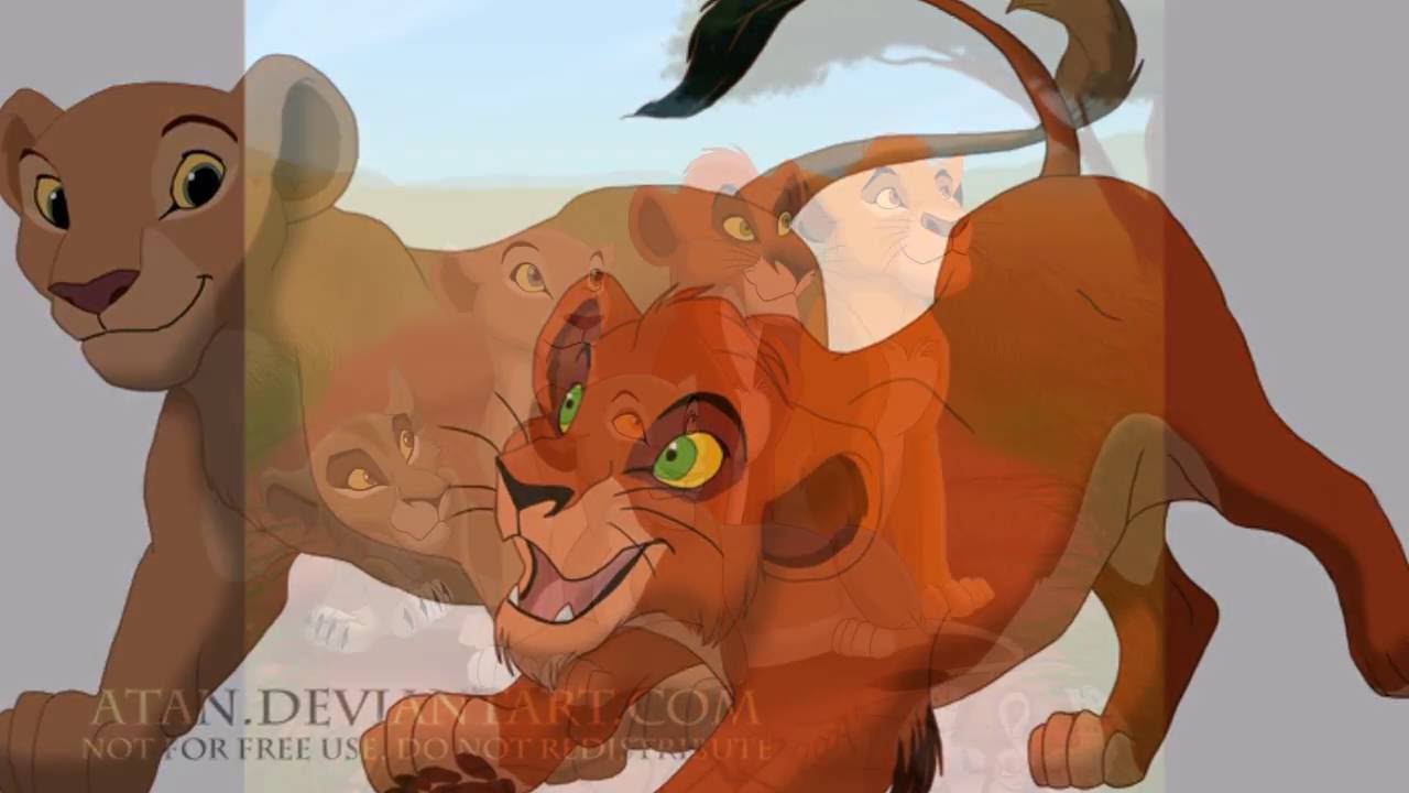 Scar and Sarafina