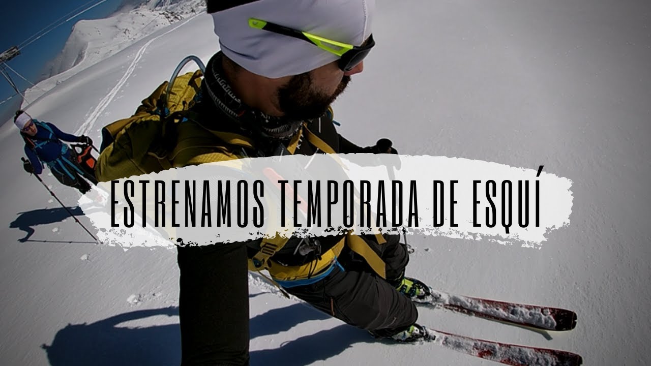 Inicio de la temporada de esquí en San Isidro y Fuentes de Invierno