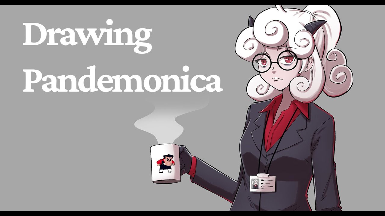 Drawing Pandemonica - Helltaker