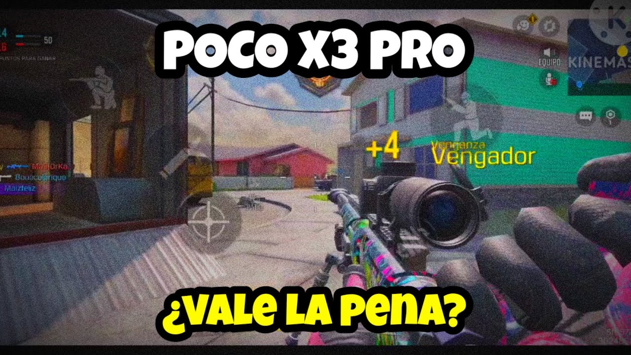 POCO X3 Pro en 2025-Rendimiento real en COD Mobile | ¿Aún vale la pena? 