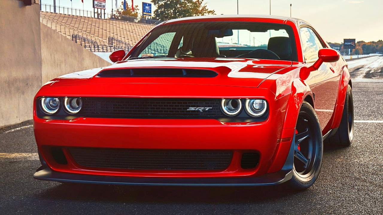 Dodge Demon 2019 - Fastest Quarter-Mile Car in The WORLD | Fastest 0-60 Car in the World