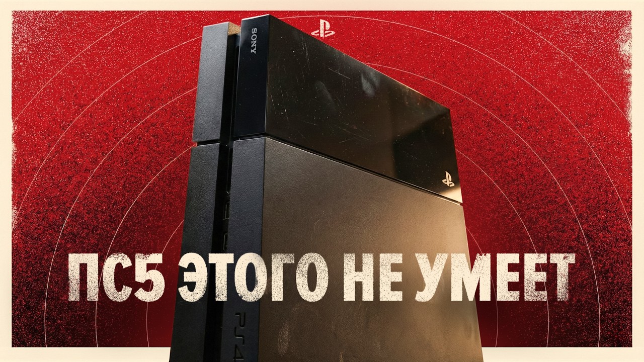 PS4 лучшая консоль Sony — и вот почему