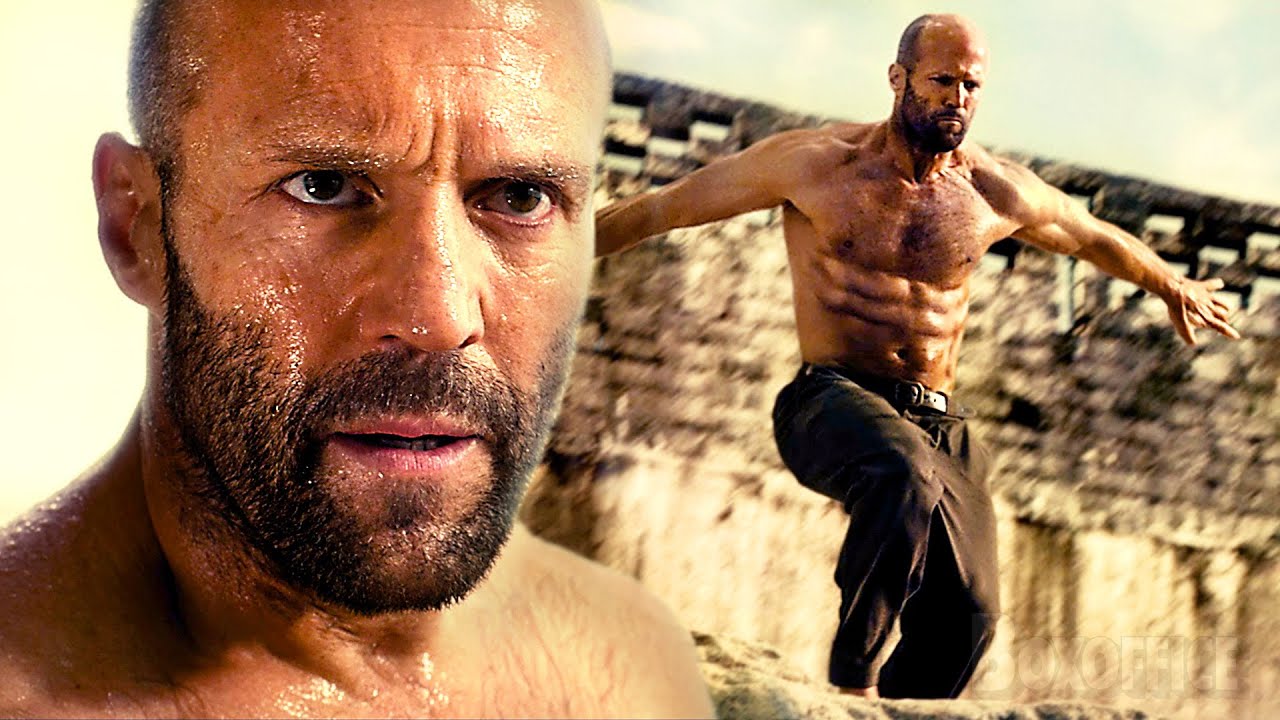 Jason Statham s'évade de prison et c'est FOU ! | Mechanic: Résurrection | Extrait VF