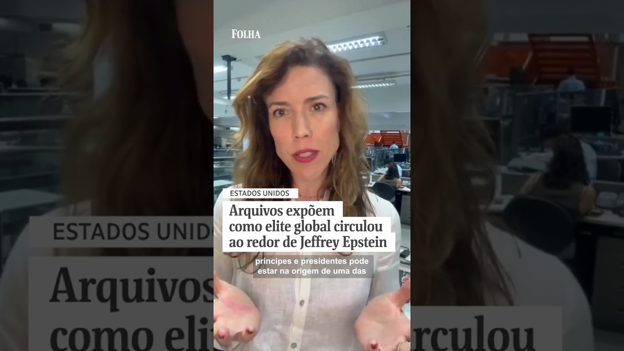 Arquivos exp&otilde;em como elite global circulou ao redor de Jeffrey Epstein
