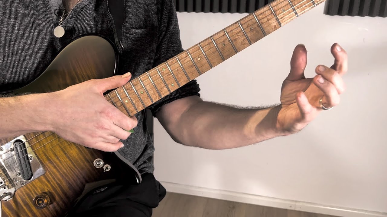 This will help your Legato, Tone and Control